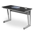 Delta 47" Desk - Graphite Finish - Free Shipping
