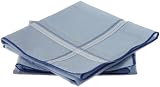 Derek Rose Mens Lightweight Check Border Hankie