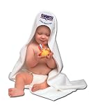 New York Giants Football Infant Baby Hooded Bath Towel