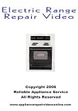 Electric range repair DVD; Electric range repair for Whirlpool, Kenmore, Sears, Roper, Kitchen Aid