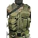 Blackhawk 30VT05OD Omega Tactical Vest, EOD Mesh, OD Green