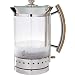 Russell Hobbs 13421-40 3kw Glass Kettle with 1.7 ltr capacity, LED lights and Oust Descaler