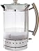 Russell Hobbs 13421-40 3kw Glass Kettle with 1.7 ltr capacity, LED lights and Oust Descaler