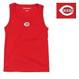 Cincinnati Reds Womens Debut Tank Top (Team Color)