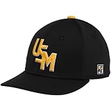 NCAA The Game Southern Miss Golden Eagles Black On-Field Fitted Hat (7 5/8)