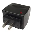 AC/DC Adapter Converter Charger 110-240V AC to 12V DC / Universal AC-DC Power Socket Adapter Converter - Use Car Chargers in 110V AC Wall Outlets