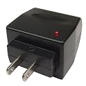 AC/DC Adapter Converter Charger 110-240V AC to 12V DC / Universal AC-DC Power Socket Adapter Converter - Use Car Chargers in 110V AC Wall Outlets by Accessory Wizard