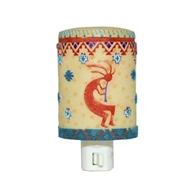 Kokopelli Flute Player Night Light
