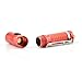 Granvela UltraTac K18 Flashlight 360 Lumen IPX-8 Waterproof Portable Mini AAA Keychain Cree LED Torch-Red
