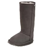 EMU Australia Toddler/Little Kid Bronte Hi Kids Boot,Charcoal,8 M US Toddler