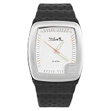 Quiksilver Trooper Men's Watch - White Dial / Black Band