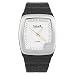 Quiksilver Trooper Men's Watch - White Dial / Black Band