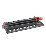 Gardena 34000 Comfort 3700-Square Foot Aqua Zoom Oscillating Sprinkler