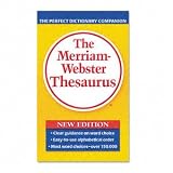 Merriam-Webster?s Paperback Thesaurus