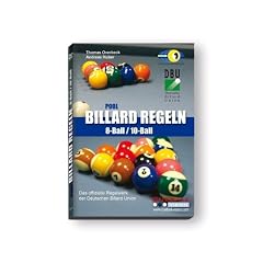 DVD Pool Billard Regeln 8 Ball - 10 Ball der DBU und WPA