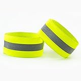 Road ID - High Visibility Reflective Ankle Bands (pair)