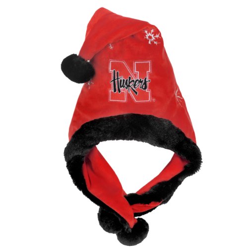 NCAA Nebraska Cornhuskers Thematic Santa Hat