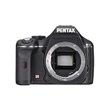 Pentax K-x - Digital camera - SLR - 12.4 Mpix - body only - supported memory: SD, SDHC - black