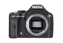 Pentax 16701 12.4MP K-X Digital Camera (Black; Body Only)