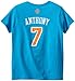 NBA New York Knicks Carmelo Anthony Women's Replica Name and Number Tee