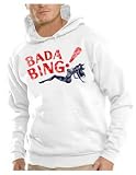 Bada Bing - The Sopranos - Sweatshirt À capuche - Sweatshirt S M L XL XXL
