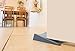Top Rated Jamm Doorstop. Outperforms other Door Stops and Decorative Door Wedges. Patented Design Holds Doors in BOTH Directions. Premium Non Rubber Hardware Door Stopper - Dusky Blue 2-Pk (Size 1)
