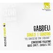 Gabrieli: Sonate e Canzoni