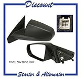 IMAGE OF New Left Side Mirror Dodge Avenger, 2008-2009 Power Heated w/o Fold Away Design