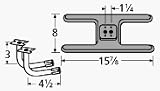'Burner Asmby, H Twn 1.25 , Ci, 15.875 X 8; Arkla'