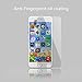 Wotmic iPhone 6 Plus Screen Protector 0.26mm Ultra Slim and Super High Definition Tempered Glass Screen Protector iPhone 6s Plus Screen Film Clear