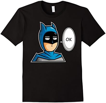 Men's One Punch Bat T-Shirt 2XL Black