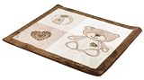 By Carla Bouncy Bear Bedroom Rug