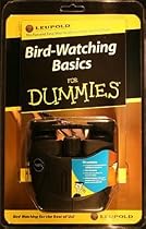 Leupold 8 x 25 Weather Resistant Porro Prism Binocular with 6.7 Degree Angle of View, with "Birdwatching for Dummies" Handbook.