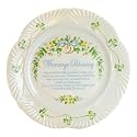 Belleek 9-Inch Marriage Blessing Plate