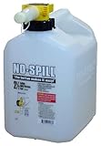 No-Spill 1008 2-1/2-Gallon Poly Multipurpose Can