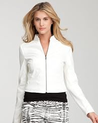 Sleek Leatherette Jacket