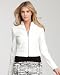 bebe Sleek Leatherette Jacket