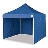 E-Z UP Professional Grade Sidewalls for Eclipse™ II & Enterprise™ II Canopies, Color: White, Sidewalls: Solid Sidewall, Size: 15' Side