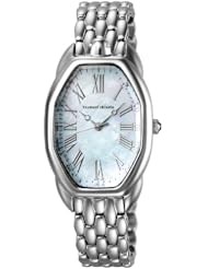 Tsumori Chisato Turtle Ladies Watch (White Dial; Silver Band)