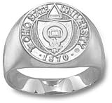 Ohio State Buckeyes OSU NCAA Sterling Silver Ring Sz 10 1/2