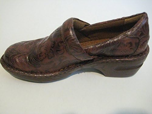 Boc Born Concept Margaret Dark Brown Clog Woman Shoe (7.5, Dark Brown)
