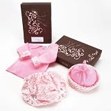 Birth Day Box for Baby Girl - 0-3 Mo