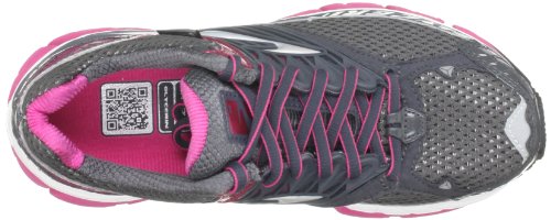 Brooks Women's Glycerin10 W Pink/Black/Silver Trainer 1201121B761 8 UK, 10 US