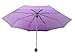 Compact Folding Polka Dot Umbrella