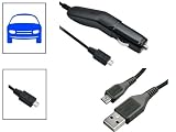 Produkt-Bild: ZUBEH&Ouml;R SET Original KFZ Ladekabel Auto Ladeger&auml;t CLA-305 f&uuml;r: LG Optimus 3D P920, LG Optimus Speed P990, Optimus Black P970, LG GM360 Viewty, LG E900 Optimus 7, LG P500 Optimus One, LG GS 290 Cookie Fresh, LG T500 Ego, MICRO USB + Original xubix mini Format Datenkabel