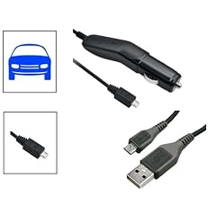 ZUBEH�R SET Original KFZ Ladekabel Auto Ladeger�t CLA-305 f�r: LG Optimus 3D P920, LG Optimus Speed P990, Optimus Black P970, LG GM360 Viewty, LG E900 Optimus 7, LG P500 Optimus One, LG GS 290 Cookie Fresh, LG T500 Ego, MICRO USB + Original xubix mini Format Datenkabel