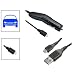 ZUBEH�R SET Original KFZ Ladekabel Auto Ladeger�t CLA-305 f�r: LG Optimus 3D P920, LG Optimus Speed P990, Optimus Black P970, LG GM360 Viewty, LG E900 Optimus 7, LG P500 Optimus One, LG GS 290 Cookie Fresh, LG T500 Ego, MICRO USB + Original xubix mini Format Datenkabel