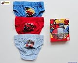 Produkt-Bild: Klasse Unterhosen von Spiderman im 3er Set.