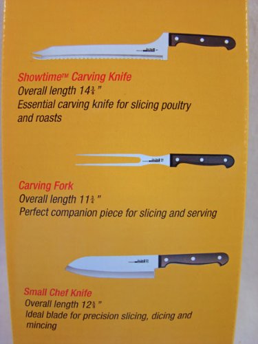 RONCO Six Star POULTRY Knife Set