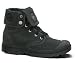 Palladium Men's Baggy Canvas Stonewashed Blk